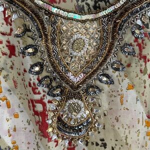 NWOT Womens small swim cover up